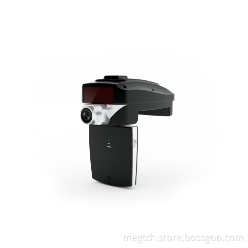2.0 Inch Radar Detector and GPS Track E-Dog Full HD DVR Camera